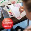 Crayola Giant Marker and Watercolor Pad, Kids Art Supplies, Gift , White includes 1 Pad (25 sheets) view 4