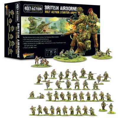 Bolt Action: British Airborne Starter