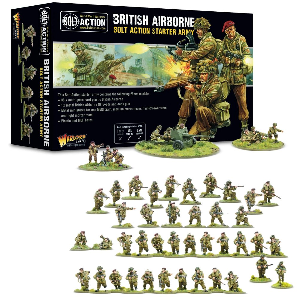 Bolt Action: British Airborne Starter