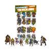 Arcknight Flat Plastic Miniatures: Wildlands; 62 Unique Wilderness-Themed Minis for DND 5e and Pathfinder; Affordable, Skinny Figurines for Dungeons and Dragons and Other Tabletop RPG Games view 1