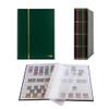Prophila Stamp Album (New) 16 White Sides, Green Cover view 1