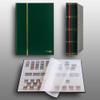 Prophila Stamp Album (New) 16 White Sides, Green Cover view 2