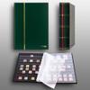 Prophila Stamp Album (New) 16 Black Sides, Green Cover view 2