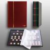 Prophila stamp album (new) 16 black sides, red cover view 2