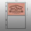 5 Prophila banknote Sheets, 2 Pockets view 4