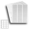 5 Numismatic Prophila Coin Sheets, 12 Pockets up to 44 mm Diameter view 1
