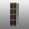 Prophila Small Stamp Album (New) 16 White Sides, red Cover view 4