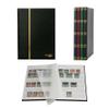 Prophila Small Stamp Album (New) 16 White Sides, Black Cover view 1