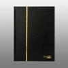 Prophila Small Stamp Album (New) 16 White Sides, Black Cover view 3