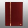 Prophila Stamp Album (New) 16 White Sides, red Cover view 3