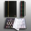 Prophila stamp album (new) 16 black sides, black cover view 2