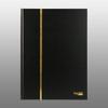 Prophila stamp album (new) 16 black sides, black cover view 3