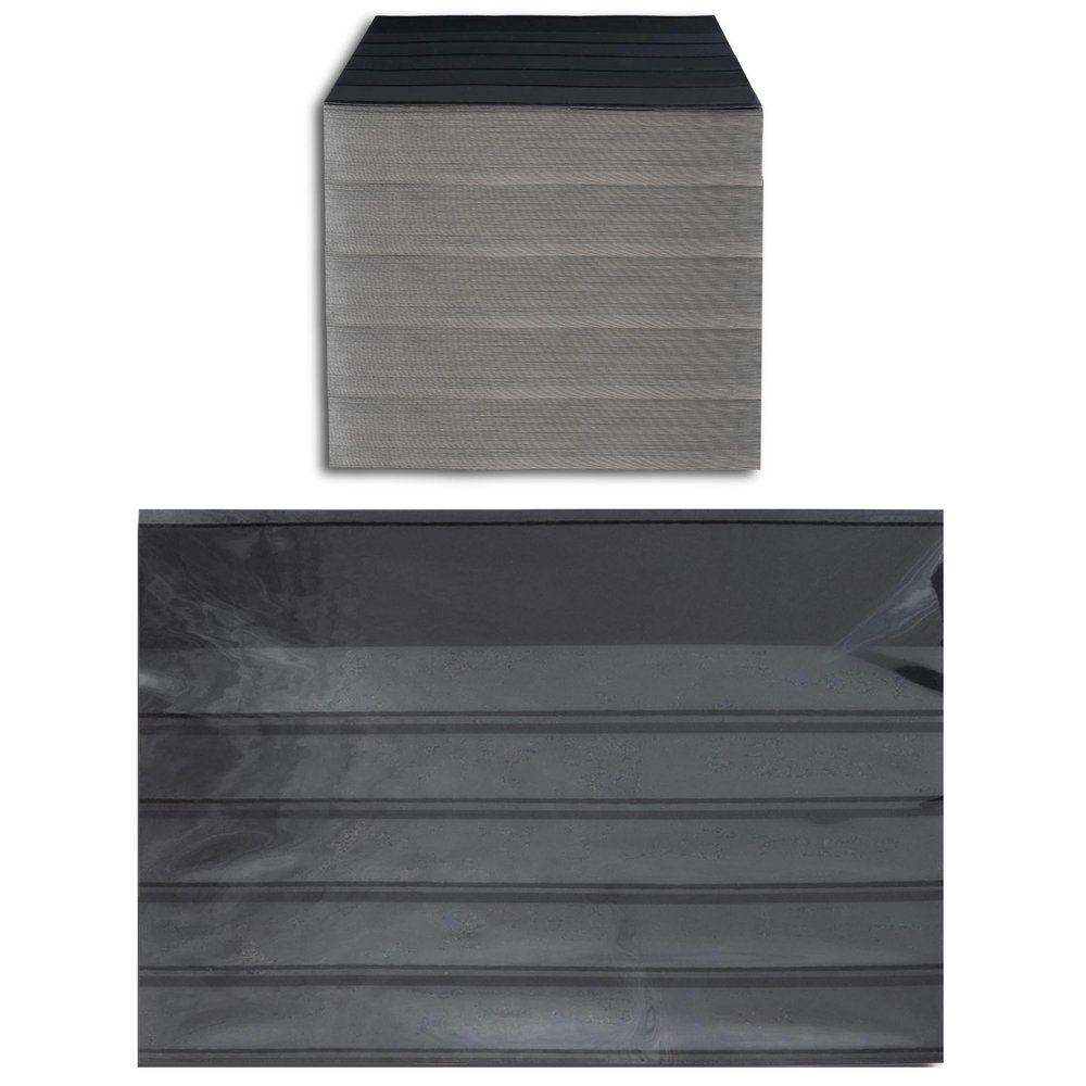 Prophila Collection 500 Lighthouse A5 Approval Cards stockcards with 5 Clear Strips and Cover Sheet