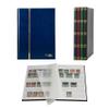 Prophila Stamp Album (New) 16 White Sides, Blue Cover view 1