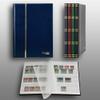 Prophila Stamp Album (New) 16 White Sides, Blue Cover view 2