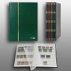 Prophila Small Stamp Album (New) 16 White Sides, Green Cover view 2