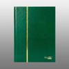 Prophila Small Stamp Album (New) 16 White Sides, Green Cover view 3