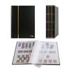 Prophila Stamp Album (New) 16 White Sides, Black Cover view 1
