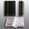 Prophila Stamp Album (New) 16 White Sides, Black Cover view 2