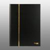 Prophila Stamp Album (New) 16 White Sides, Black Cover view 3