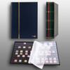 Prophila Stamp Album (New) 16 Black Sides, Blue Cover view 2