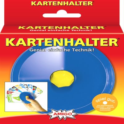 Amigo 04921 Kartenhalter, cardholder, Blue.