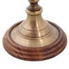 Vinatge Engraved Brass Tabletop Armillary Nautical Sphere Globe view 3