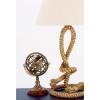 Vinatge Engraved Brass Tabletop Armillary Nautical Sphere Globe view 4