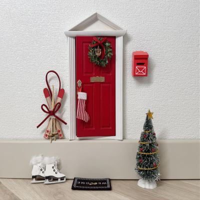 Special Entry for Fairies and Elves Elf Magical Door