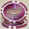 50 LAS Vegas Casino Laser Clay 14gm Poker Chips - Choose! view 3
