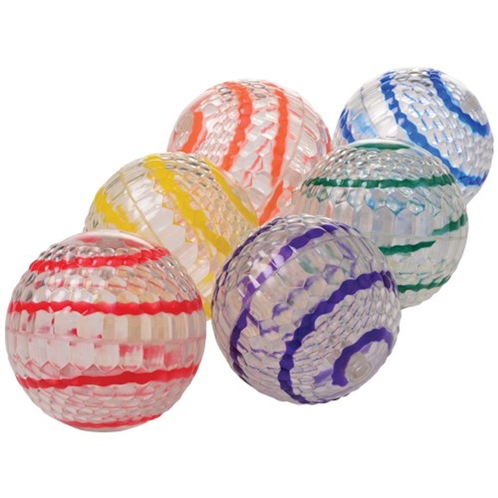 U.S. Toy GS825 Striped Jump Ball W(Light(6 Piece)