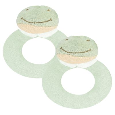 Angel Dear Froggy Ring Rattle Set of 2