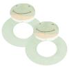 Angel Dear Froggy Ring Rattle Set of 2 view 1