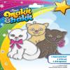 Colorbok MaKit, and BaKit, Glittering Suncatcher Kits, Kittens view 1