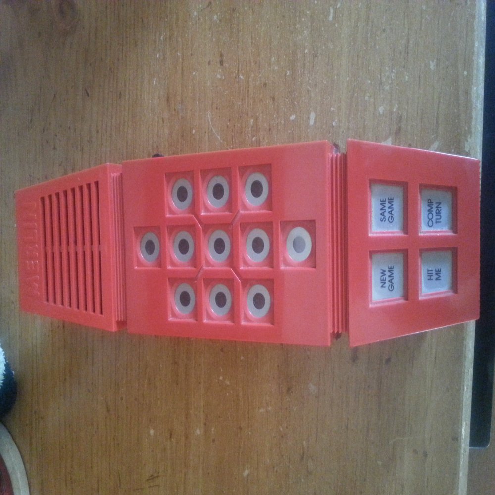 1978 Parker Brothers Merlin Handheld Game