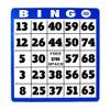 Large Print Bingo Card view 1