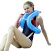 Inflatable Pool Floats for Adults Topsung Swimming Pool Floats Swim Ring Blue view 1
