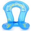 Inflatable Pool Floats for Adults Topsung Swimming Pool Floats Swim Ring Blue view 2