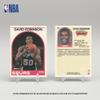 1989 NBA Hoops Basketball Cards Official view 3