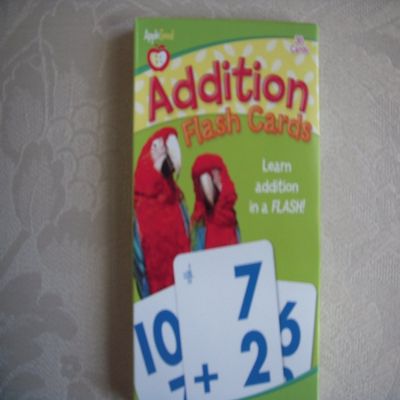 Addition Flash Cards