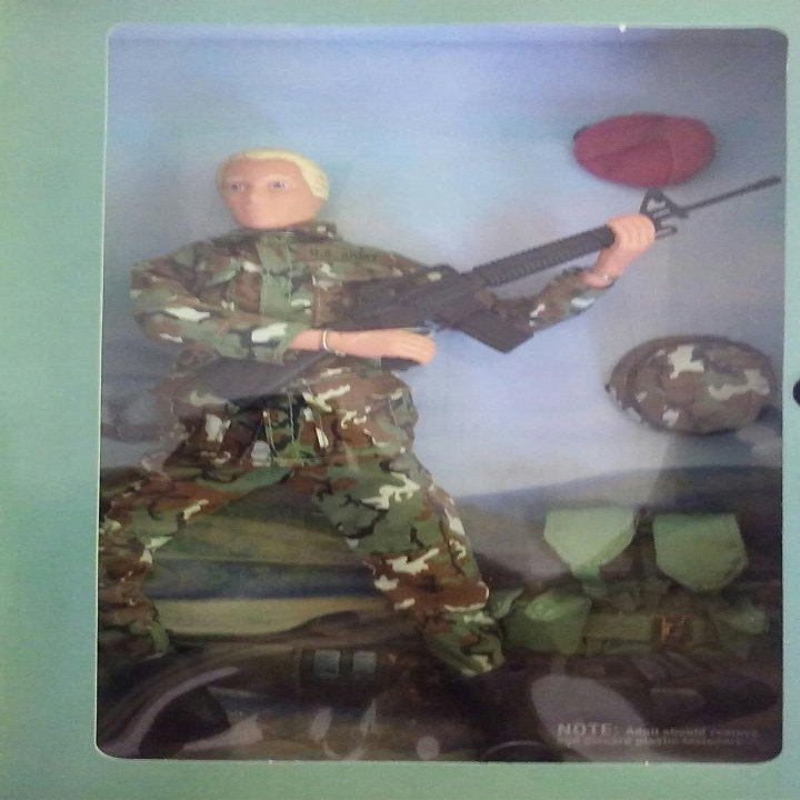 12" GI Joe Classic Collection GI Jane U.S. 82nd Airborne African-American Female Soldier Action Figure (1998 Hasbro)
