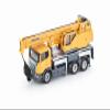 Siku 1859, Telescopic Crane Truck, 1:87, Metal/Plastic, Yellow, Telescopic Extension arm view 1