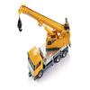 Siku 1859, Telescopic Crane Truck, 1:87, Metal/Plastic, Yellow, Telescopic Extension arm view 2