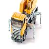Siku 1859, Telescopic Crane Truck, 1:87, Metal/Plastic, Yellow, Telescopic Extension arm view 3