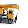 Siku 1859, Telescopic Crane Truck, 1:87, Metal/Plastic, Yellow, Telescopic Extension arm view 4