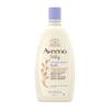 Aveeno Baby Nighttime Calming Comfort Bath, Body & Hair Wash with Relaxing Lavender & Vanilla Scents & Natural Oat Extract, Tear-Free Formula, Paraben-, Phthalate- & Soap-Free, 18 Fl. Oz view 1