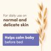 Aveeno Baby Nighttime Calming Comfort Bath, Body & Hair Wash with Relaxing Lavender & Vanilla Scents & Natural Oat Extract, Tear-Free Formula, Paraben-, Phthalate- & Soap-Free, 18 Fl. Oz view 4