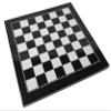15 Inch High Gloss Black and White Chess Board view 2