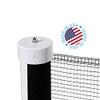 Kidkusion Retractable Driveway Guard, Black, 25' Driveway Safety, Made in The USA, Outdoor, Visual Barrier, Adjustable view 4