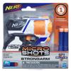 Nerf Microshots Strongarm Blaster and Combats view 2